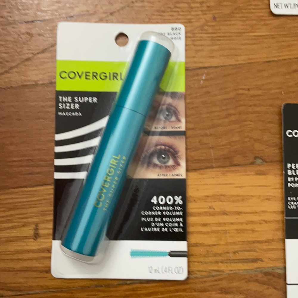 Cover girl eye makeup